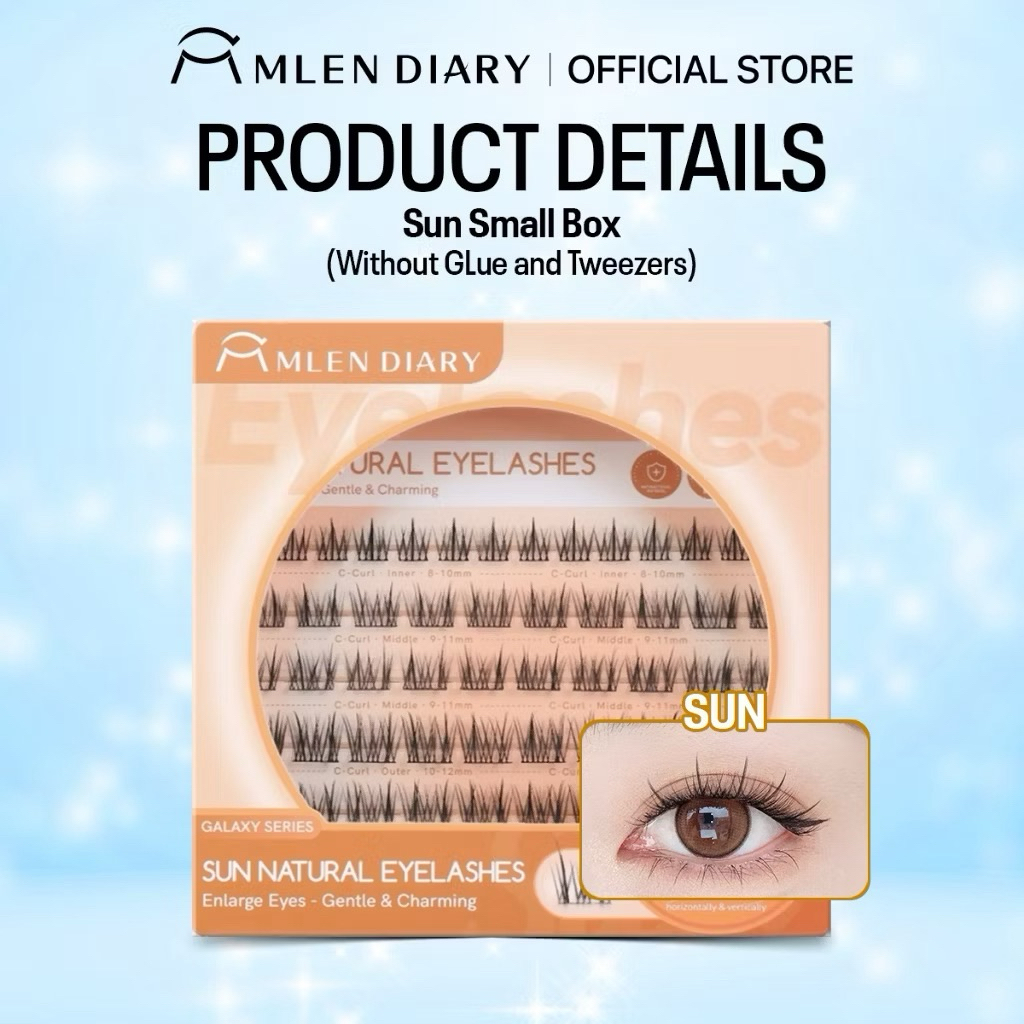MLEN DIARY - Sun Natural Eyelashes MIN