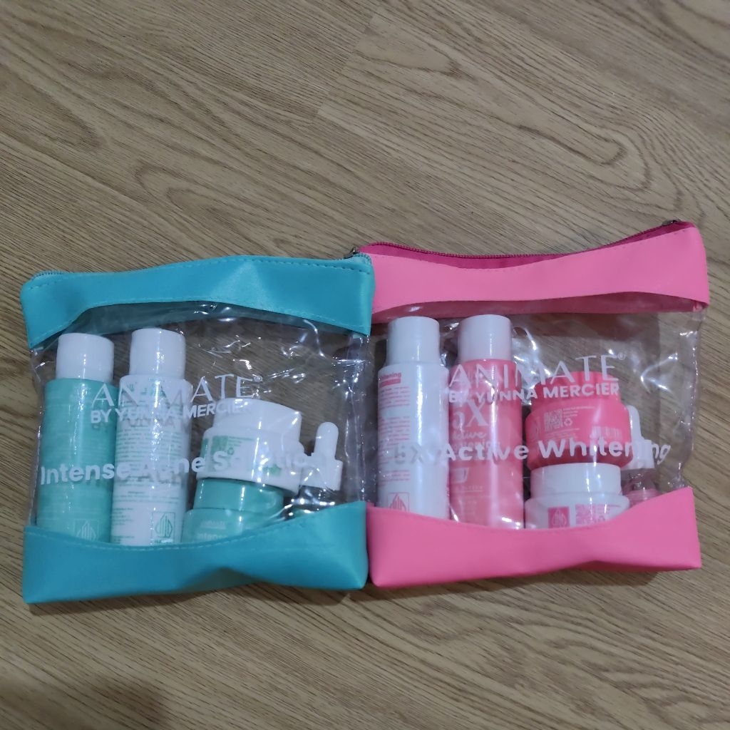 skincare animate
