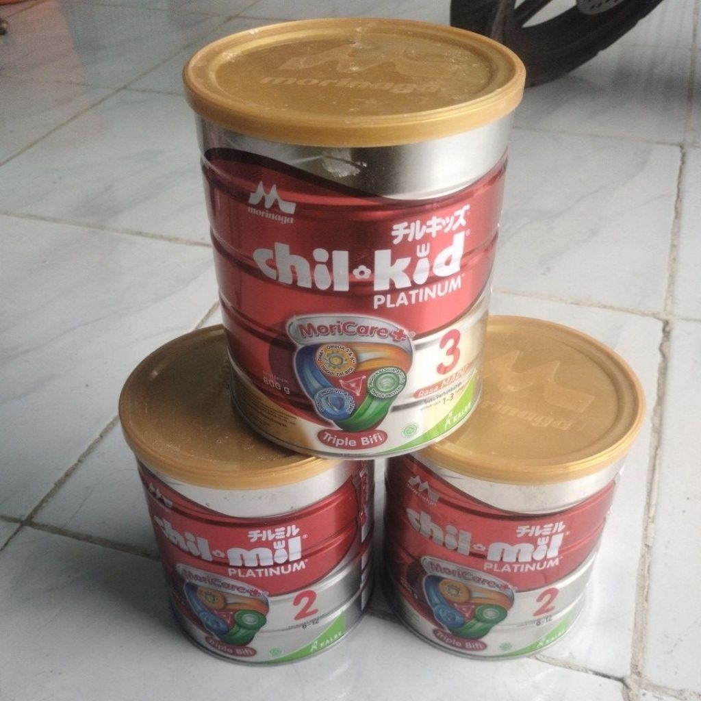 kaleng susu Morinaga bekas 800gr,S26 900gr