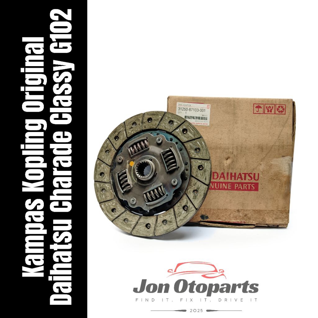 Kampas Kopling Daihatsu Classy G102 Original Astra Daihatsu