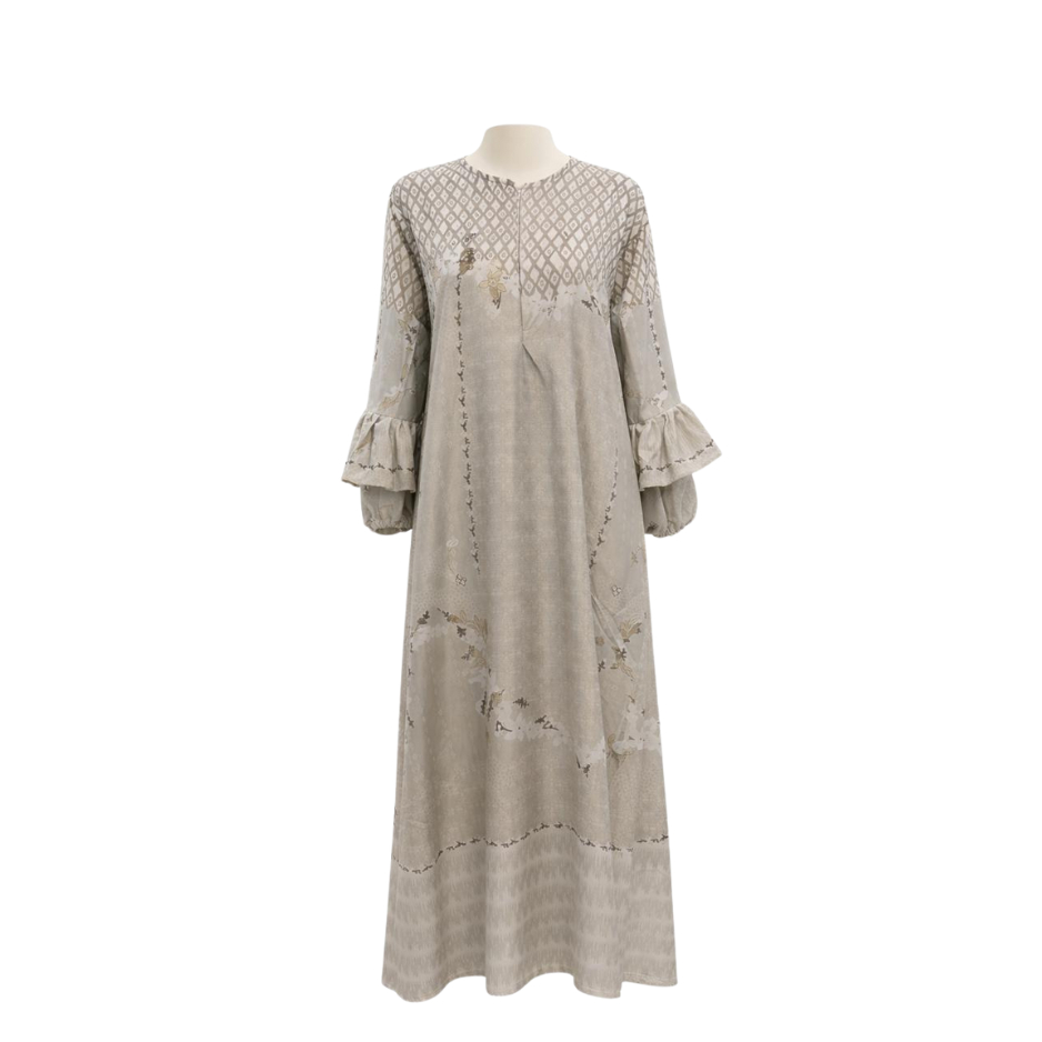 GAMIS SATIN SILK IVORY