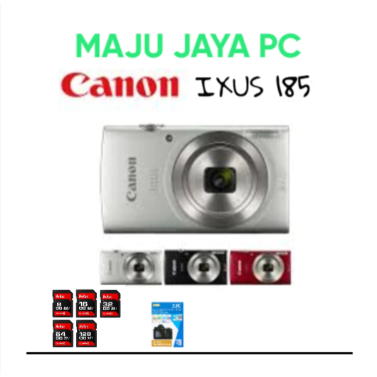 CANON IXUS 185 DIGITAL CAMERA