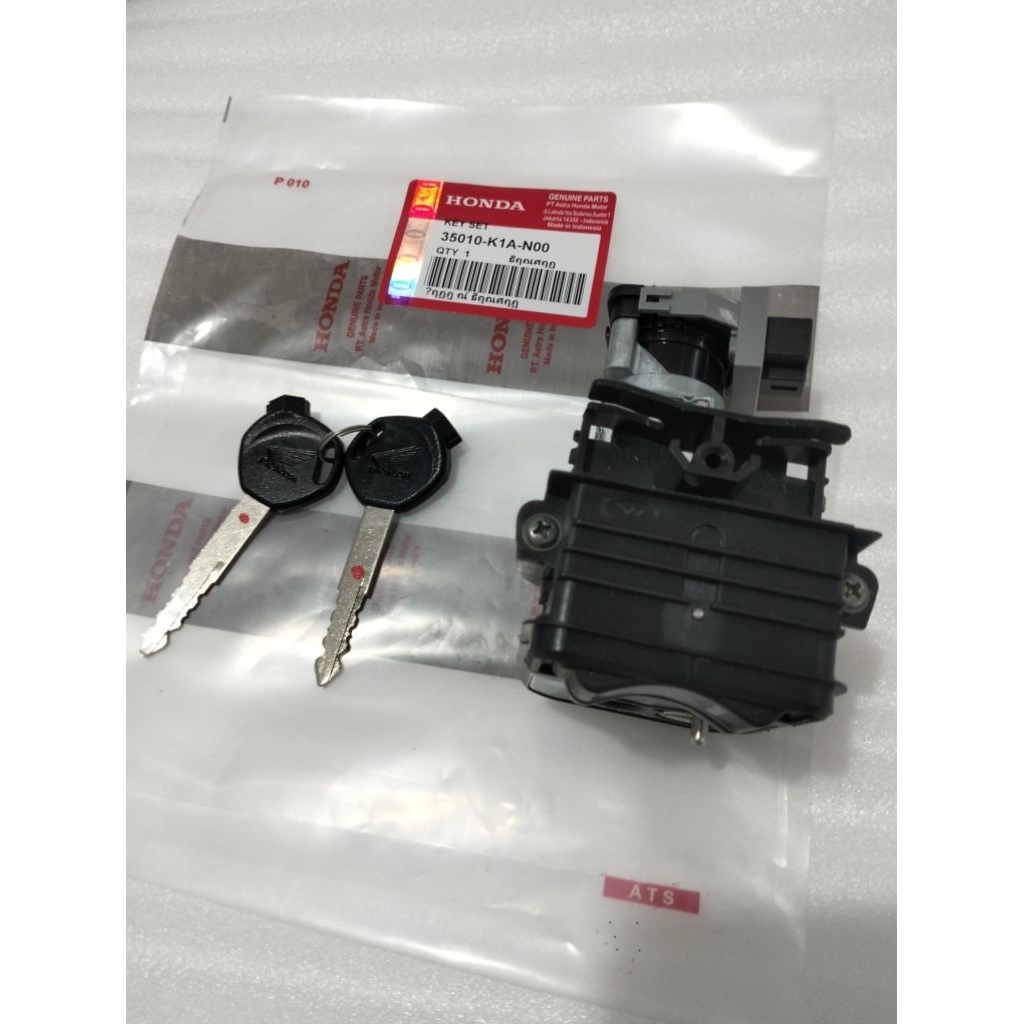 kunci kontak Assy -35010-K1A-N00- beat K1A-original