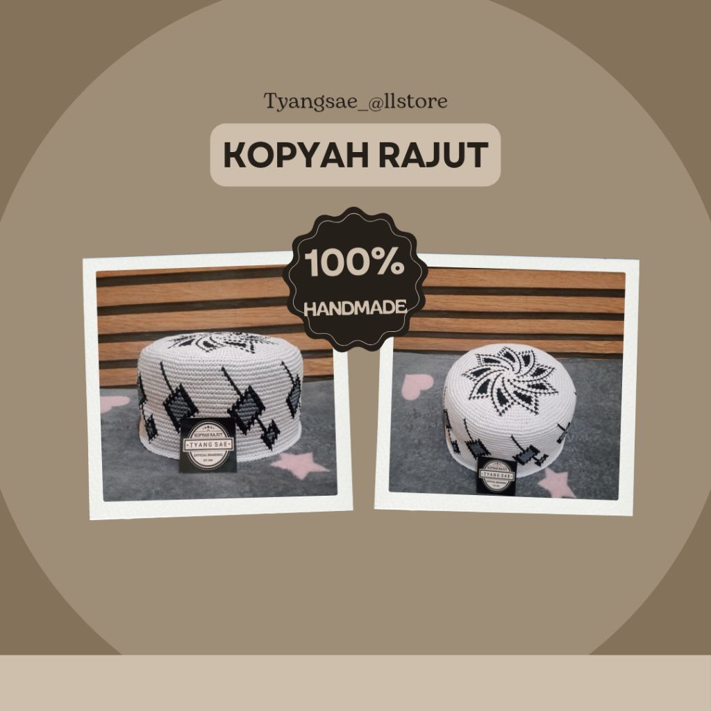 Kopyah Laki laki  Kopyah Anak Laki Peci Laki-laki Peci Motif  Peci Anak laki-laki laki Kopyah Rajut 