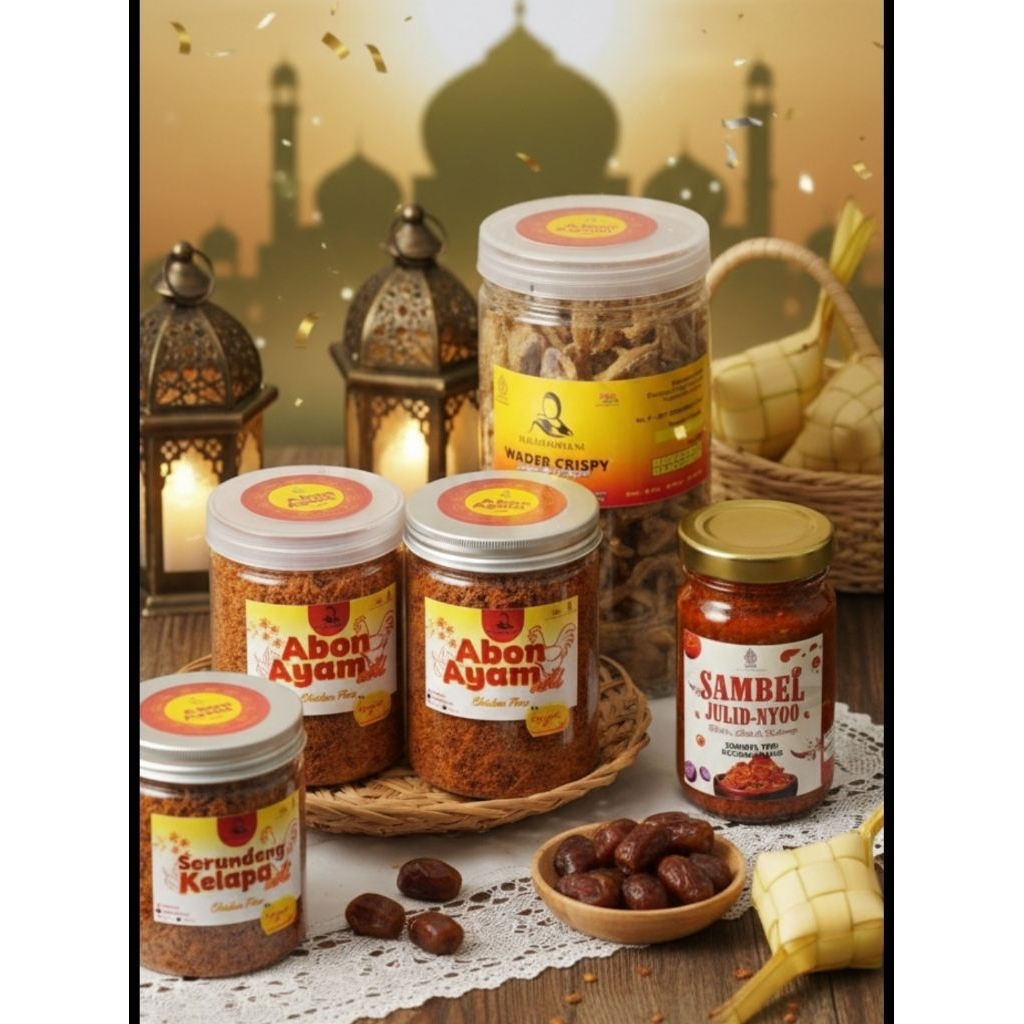 Paket Hampers Lauk Kering