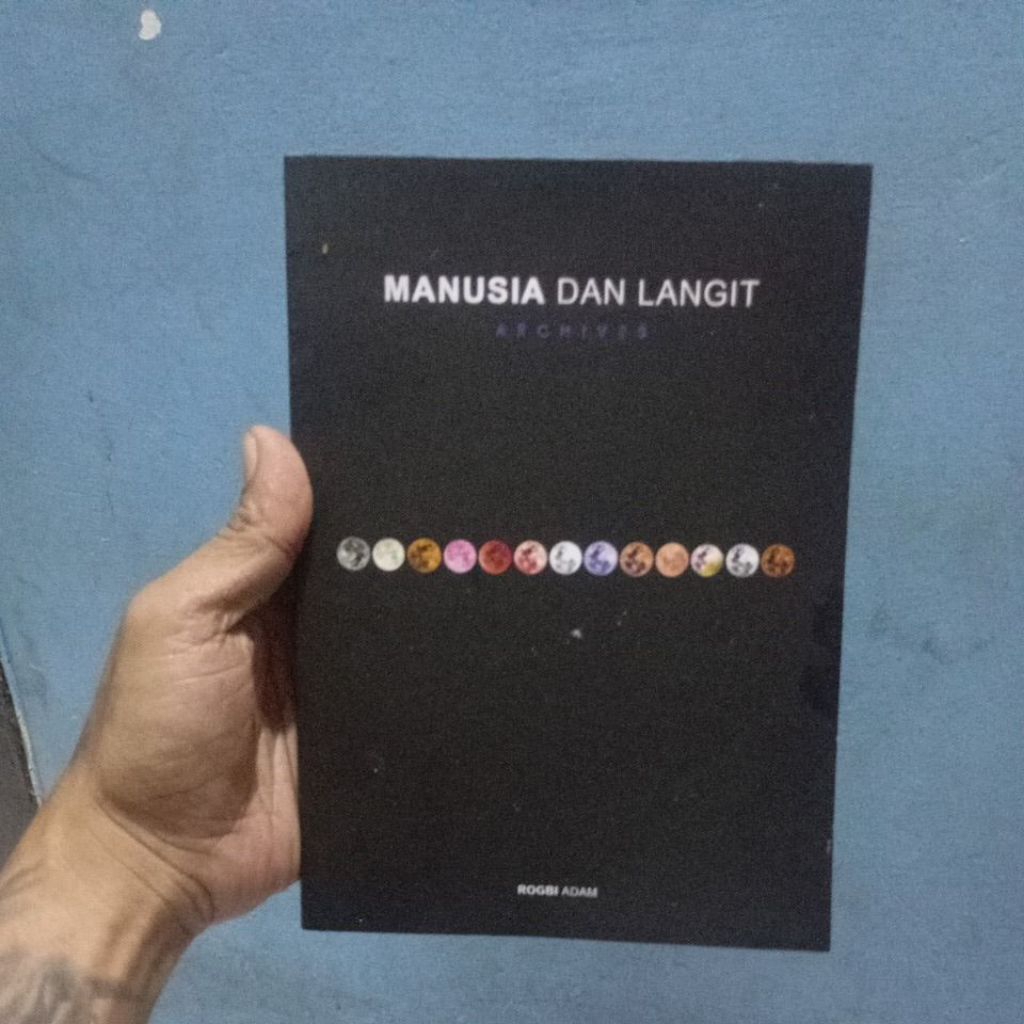 Buku Manusia dan langit