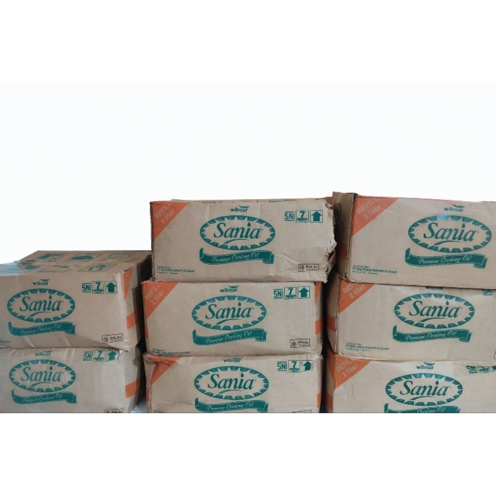 MINYAK GORENG SANIA 2 LITER 1 DUS (ISI 6)