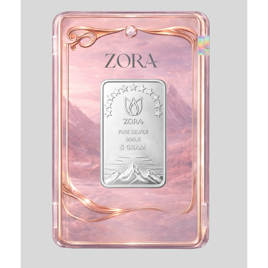 logam mulia silver 25gr