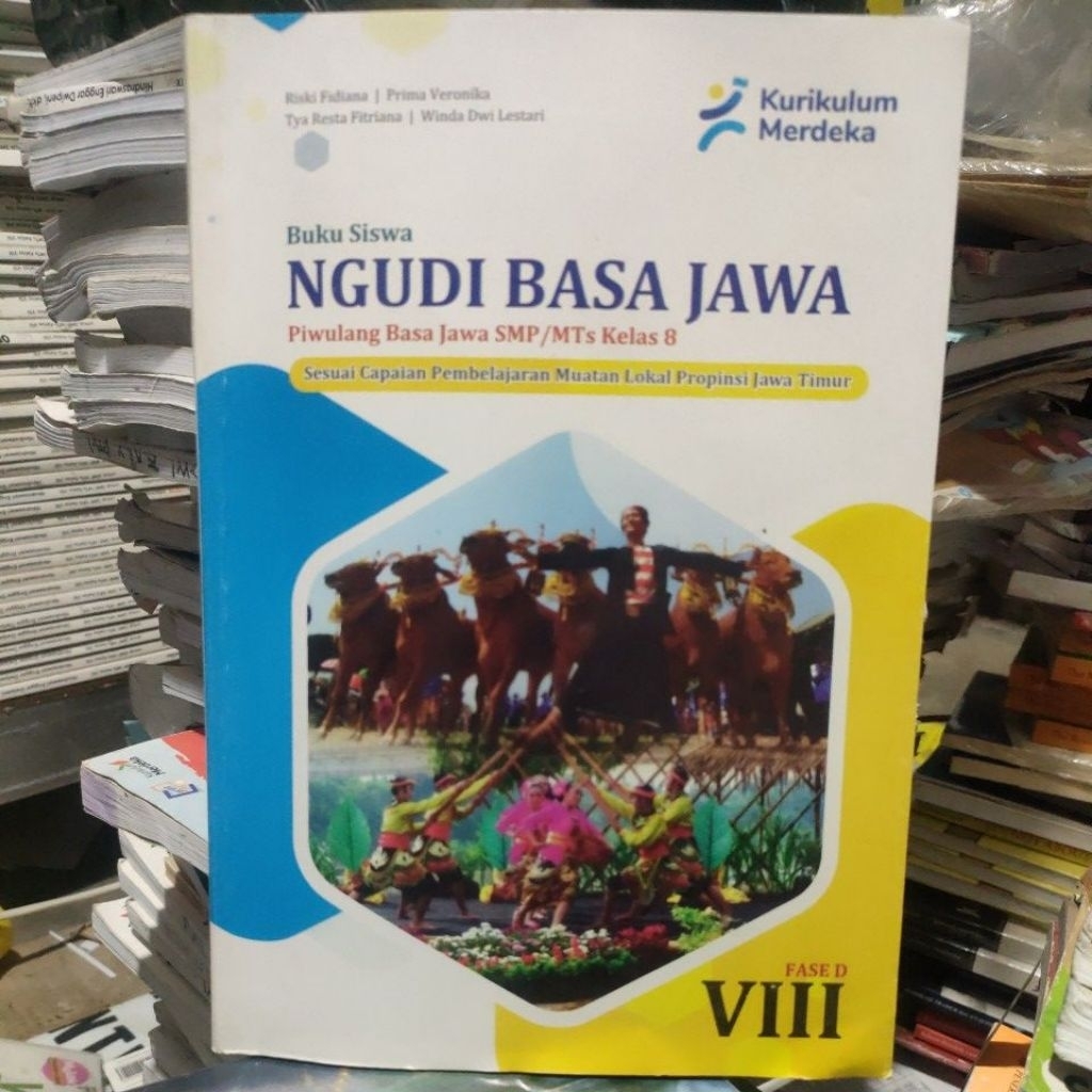 ngudi basa jawa kelas 2 smp fase d kurikulum merdeka