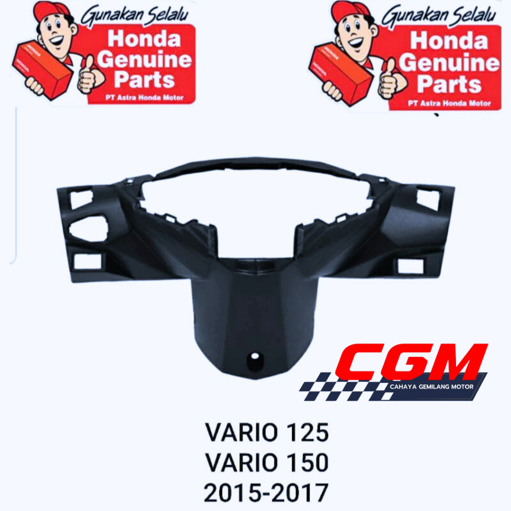 53206-K59-A10ZB Cover handle batok belakang vario iss speedo belakang vario125 vario150 2015-2017 or