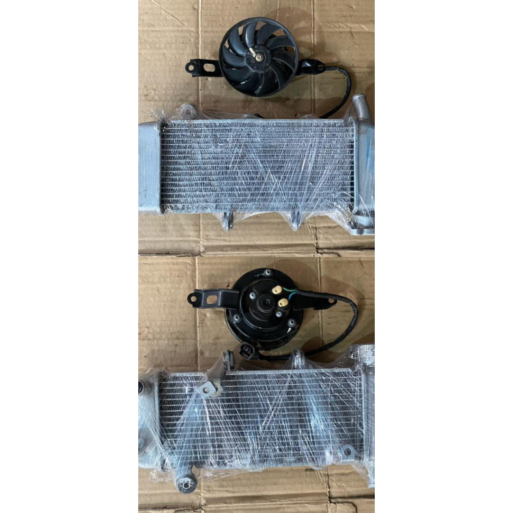 RADIATOR PENDINGIN MESIN SET KIPAS CB 150 R LED CBR 150 LED NEW CB 150R LED K45/K15 ORIGINAL