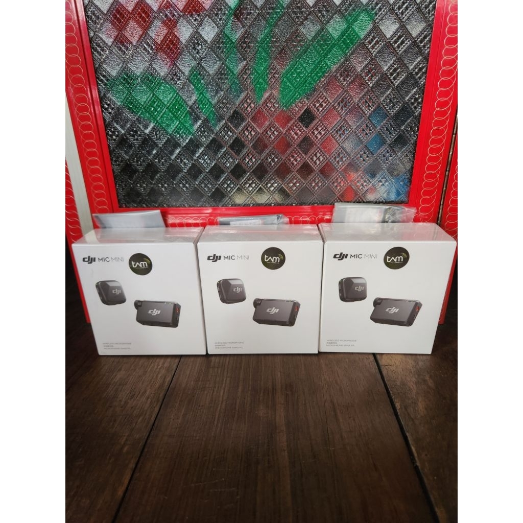Dji Mic Mini Black (1 TX + 1 RX) Resmi Baru