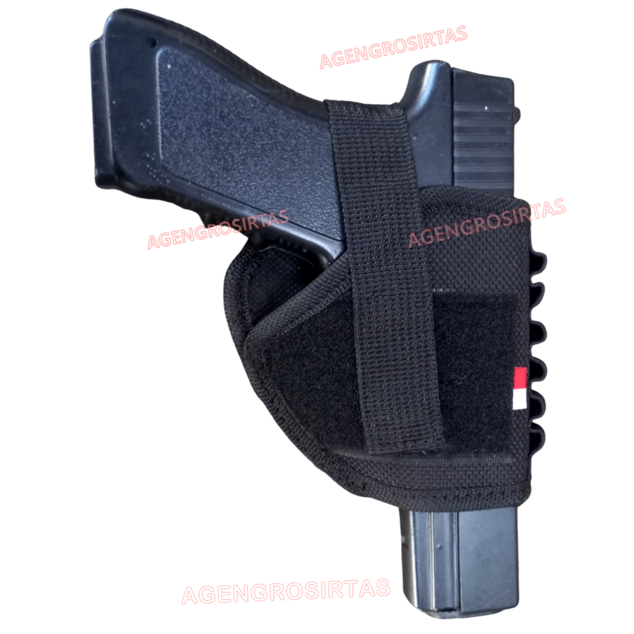 Sarung Pistol Pinggang / Holster Universal / Sarung Pistol FN Revolver