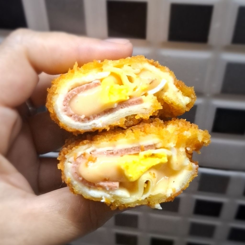 Risoles Mayo Smokebeef Keju Telur Frozen