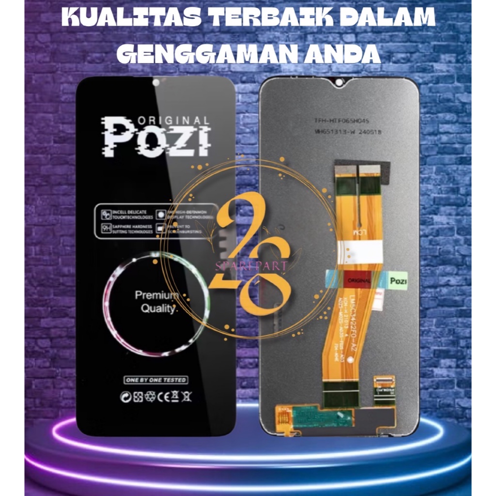 LCD FULLSET SAMSUNG A02S / A025 / A025F LCD+TOUCHSCREEN