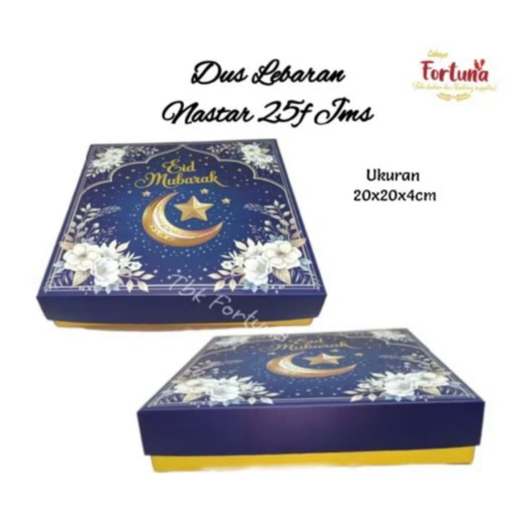 Dus Lebaran Nastar 25F (1pcs)