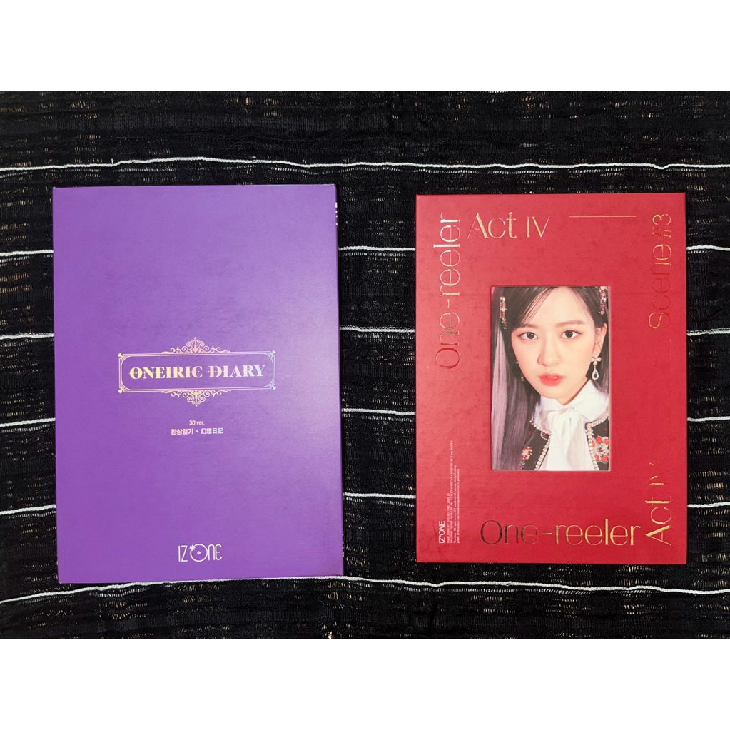 (UNSEALED) Album IZ*ONE Oneiric Diary, One-reeler