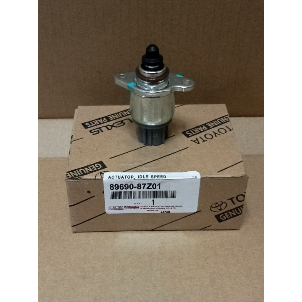 IDLE ISC Actuator Toyota All new Avanza & All new Xenia & All New Rush Tahun 2005-2015 Up Original /