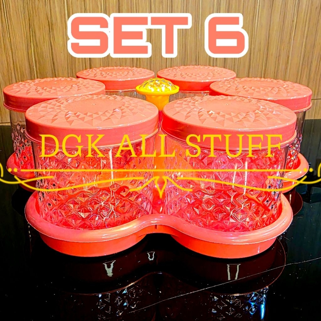Toples Stoples Tonam Topnam Tempat Wadah Nampan Alas SET Kue Kering Nastar Lebaran Ramadhan Ramadan 