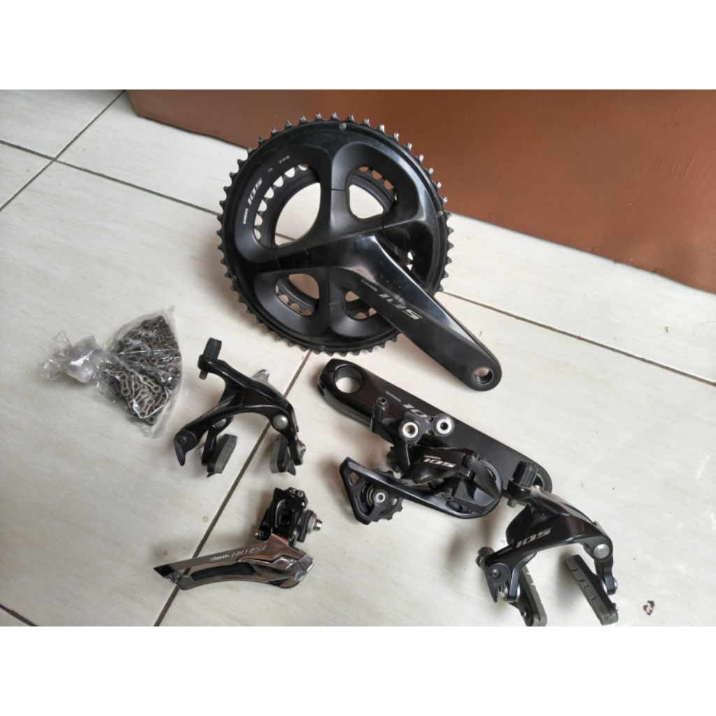 GROUPSET SHIMANO 105 R7000