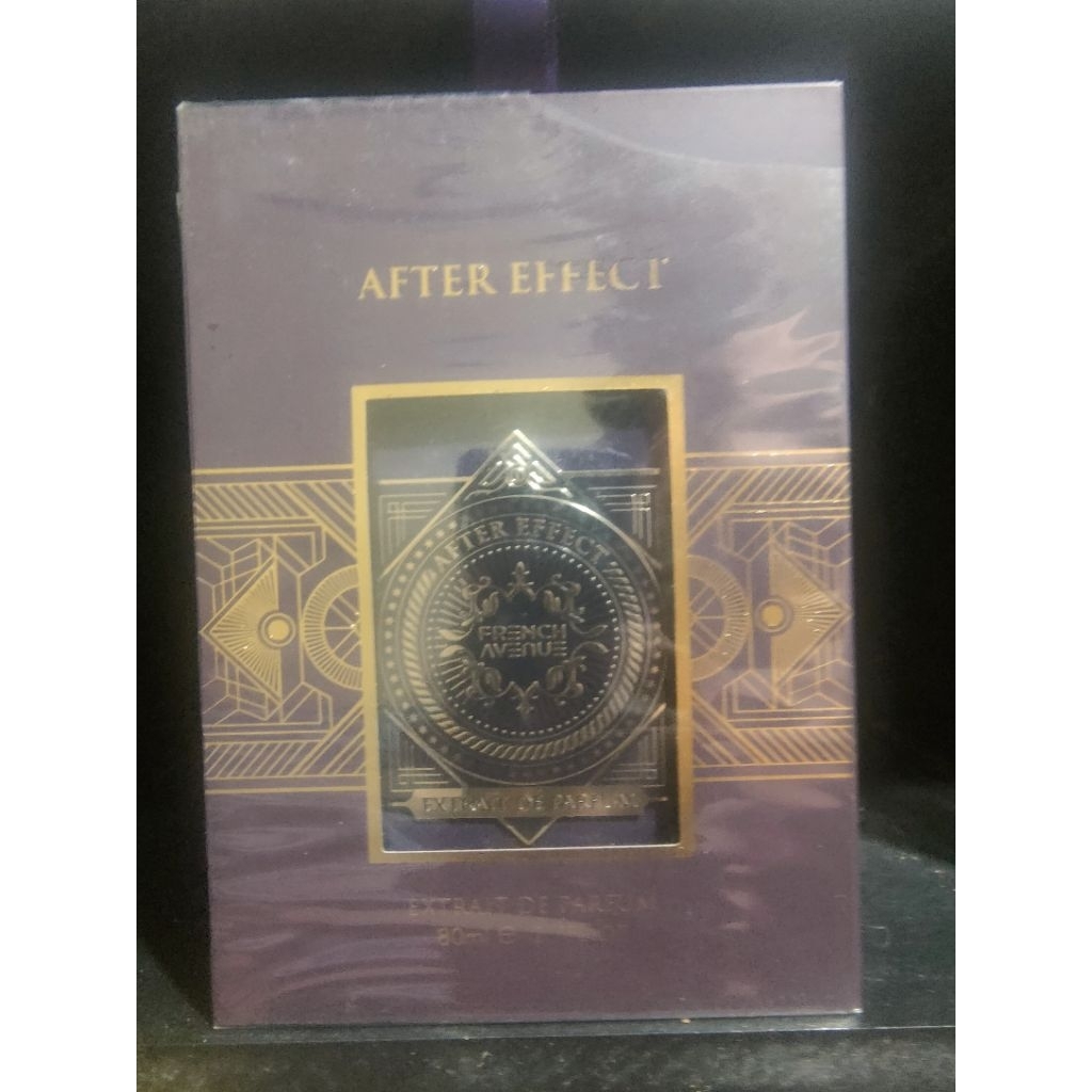 preloved parfum french avenue after effect