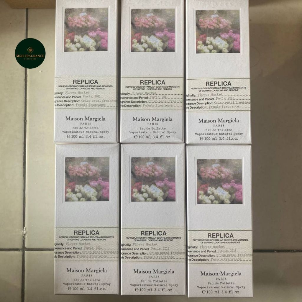 MAISON MARGIELA FLOWER MARKET EAU DE TOILETTE 100ML BNIB SEALED 100% AUTHENTIC