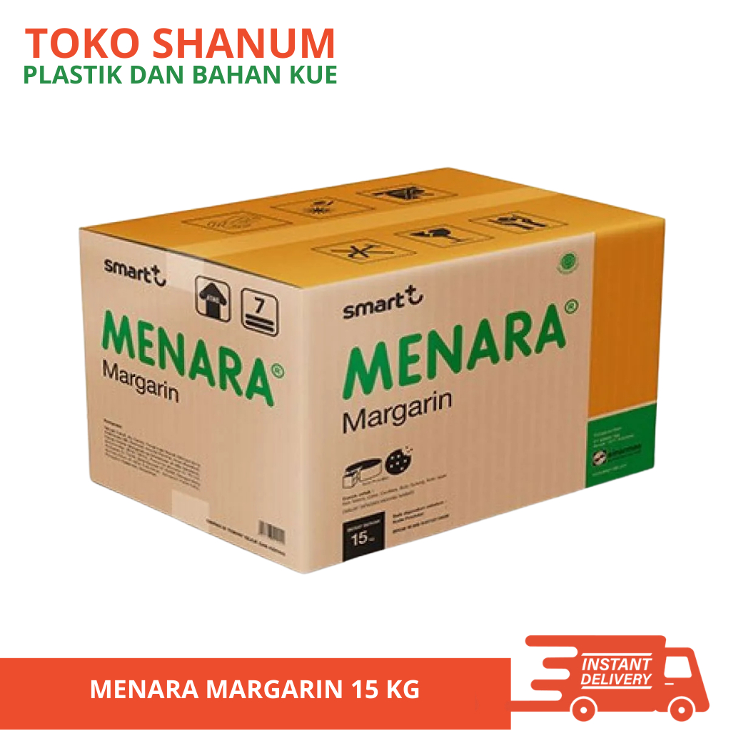 MENARA MARGARINE 15 KG