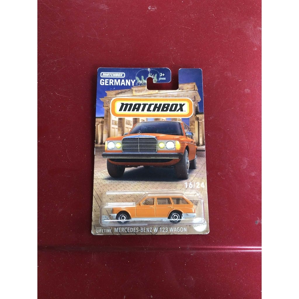 Matchbox Mercedes Benz W 123 Wagon