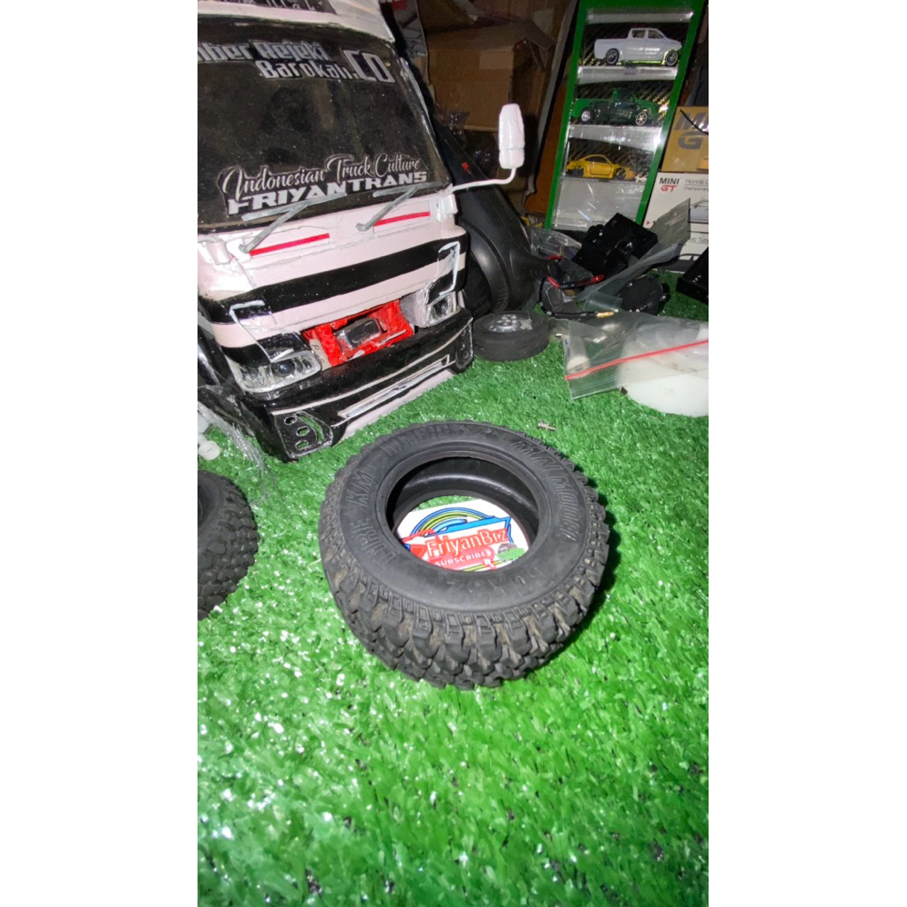 Ban rc MN128 1pcs 1,9