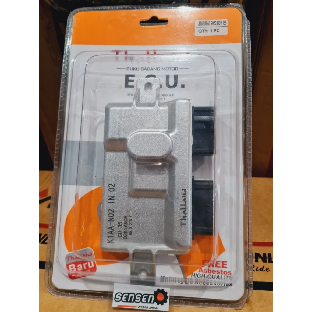 CDI-ECU BEAT 2020 NON ISS K1A-N02 THALLAND
