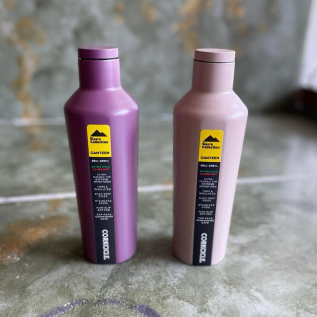 CORKCICLE CANTEEN 16 oz - TUMBLER STAINLESS CORKCICLE CANTEEN 16 Oz - ORII CORKCICLE