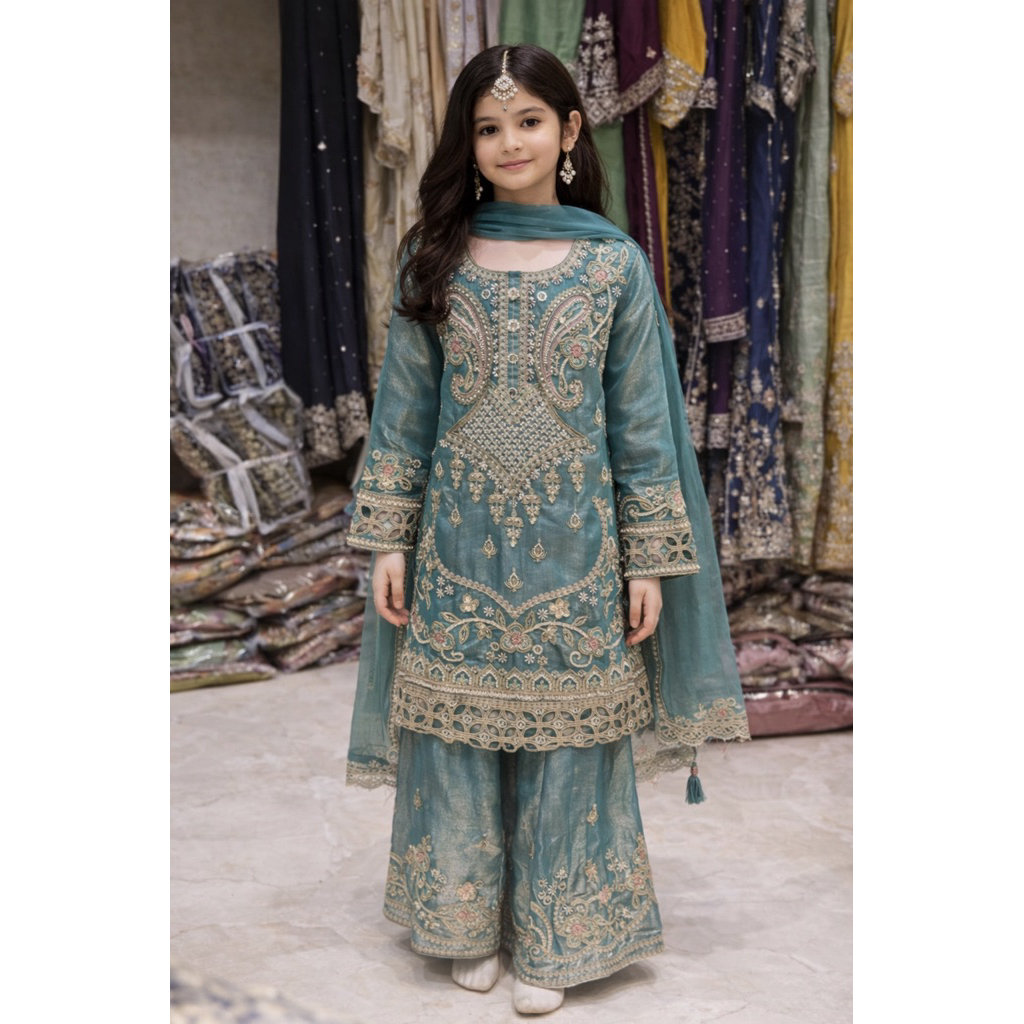 Baju India anak anak Premium