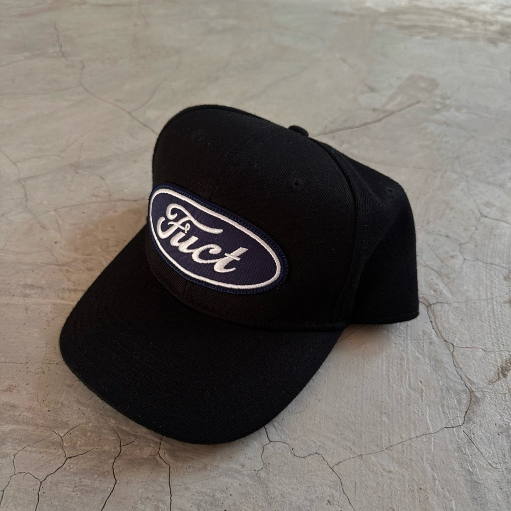 FUCT oval Logo parody Cap / Hat