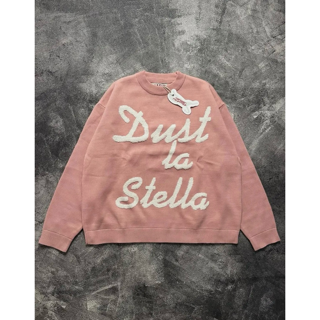 Dust La Stella Signature Knit Long-Sleeve - Pink