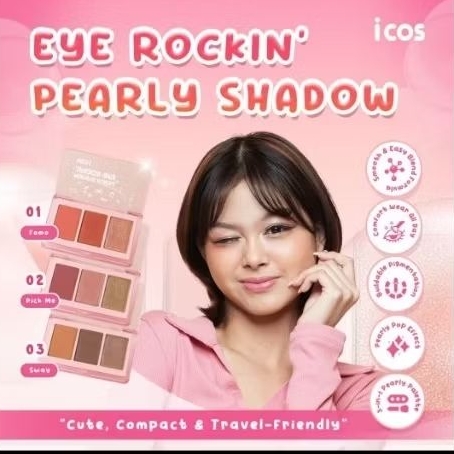 ICOS EYES ROCKIN PEARLY SHADOW ICOS EYESHADOW