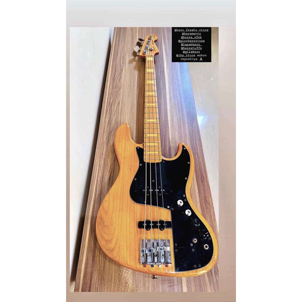 Fender Marcus Miller Japan