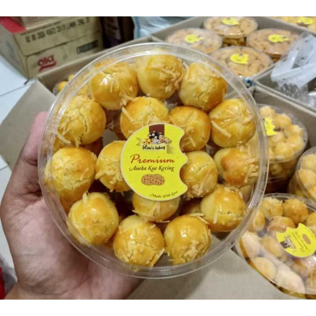 ANEKA KUE KERING LEBARAN TOPLES 250GR