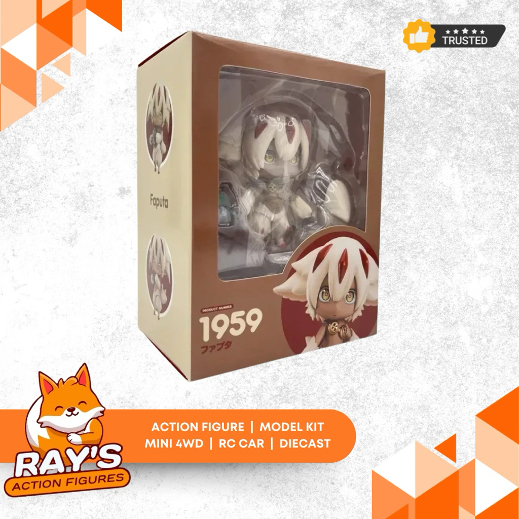 Mainan Nendoroid 1959 - Made in Abyss Faputa