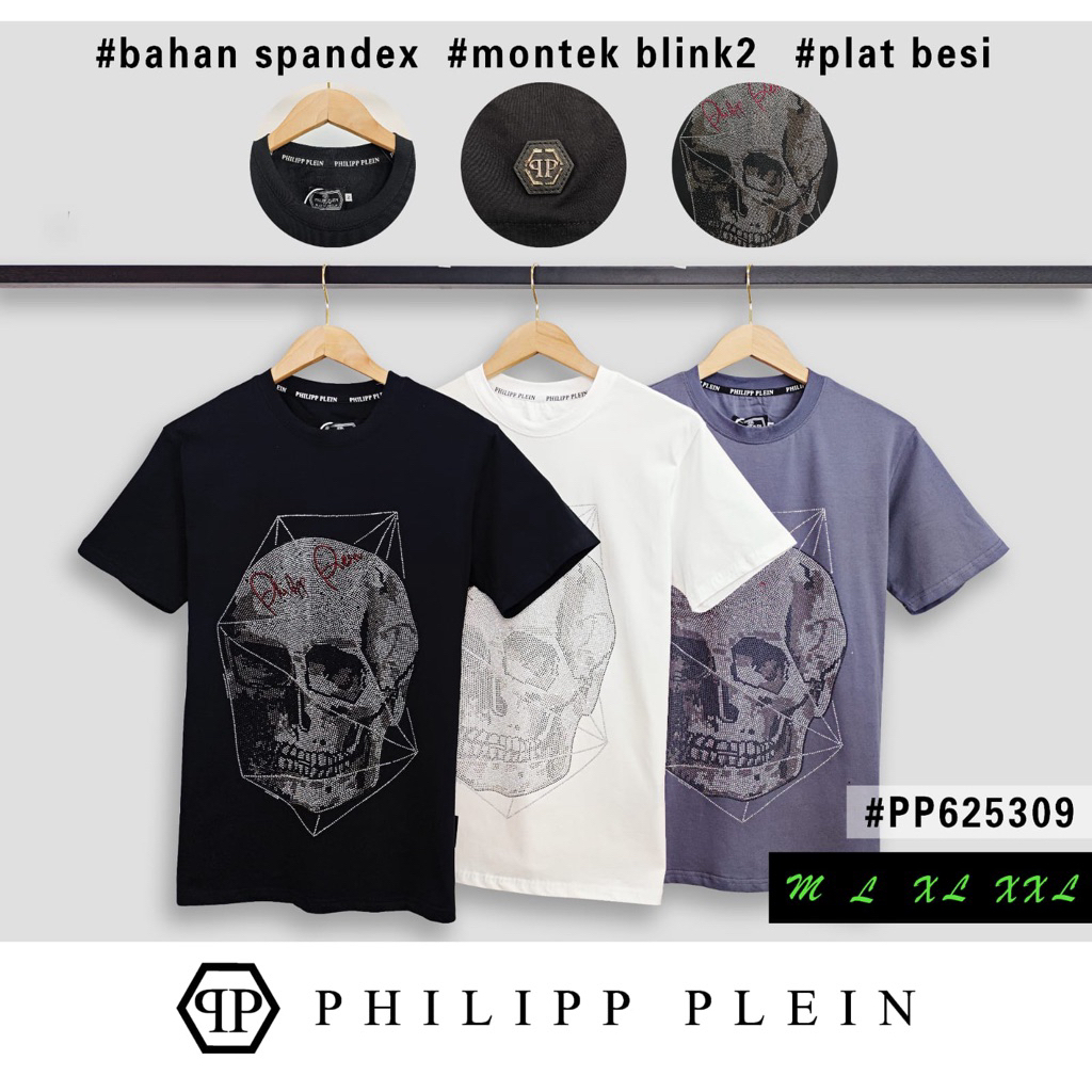 Kaos pria PP PL625309 Premium import