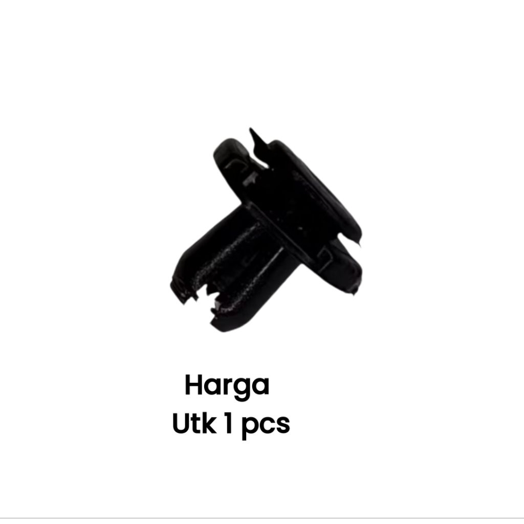 Kancing Klip Bemper Grill Mobil Toyota Avanza Veloz Cx5 Mirage Agya