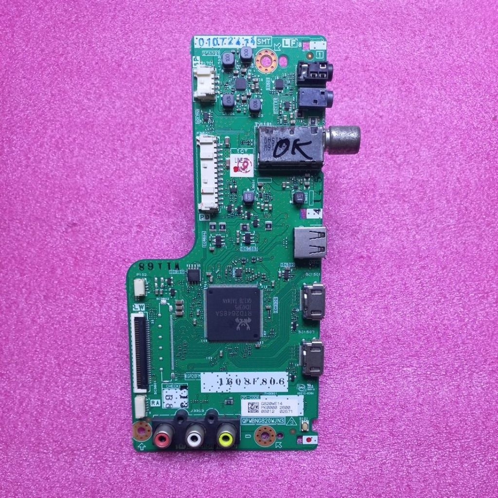 MB MainBoard Tv Led  SHARP 2T-C32BB1I-TB
