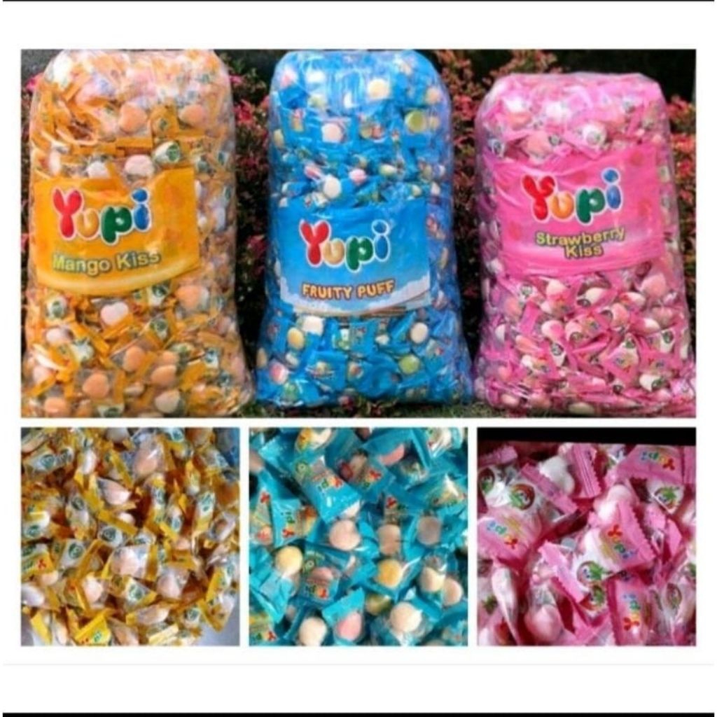 TERMURAH PERMEN YUPI LOSS KILOAN 250 Gr Snack lebaran
