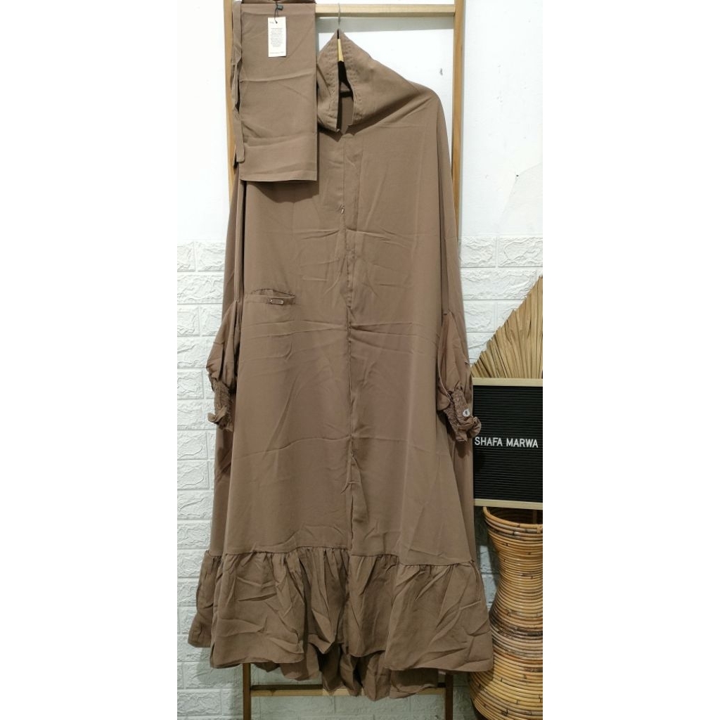 Khimar overhead + cadar