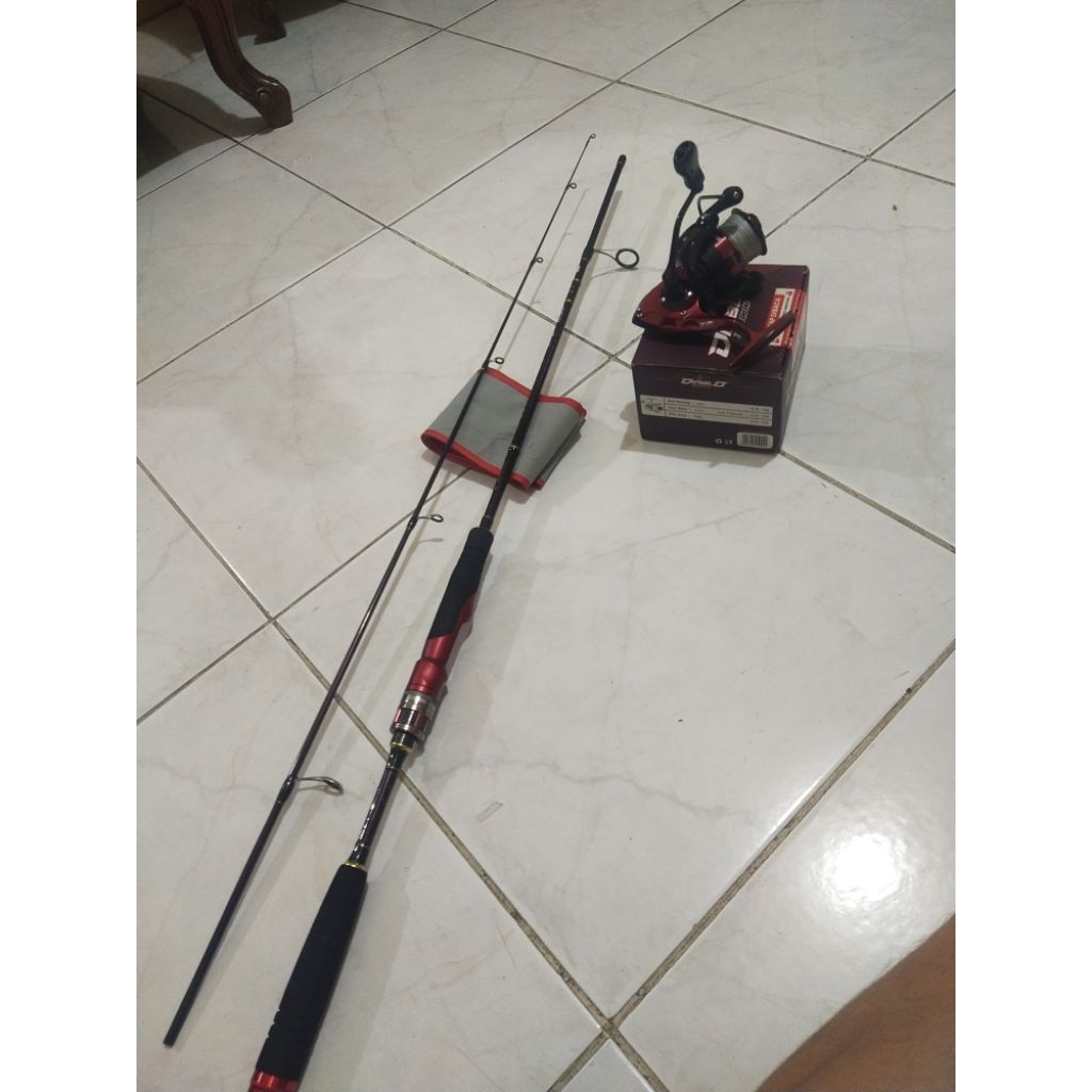 Set Spinning Second | Daido Athena III 7-14 + Daido Diablo ukr3000