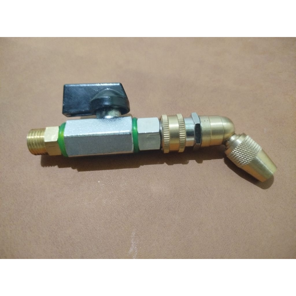 Kran Nozzle Jet Cleaner Lakoni Laguna Cuci Ac