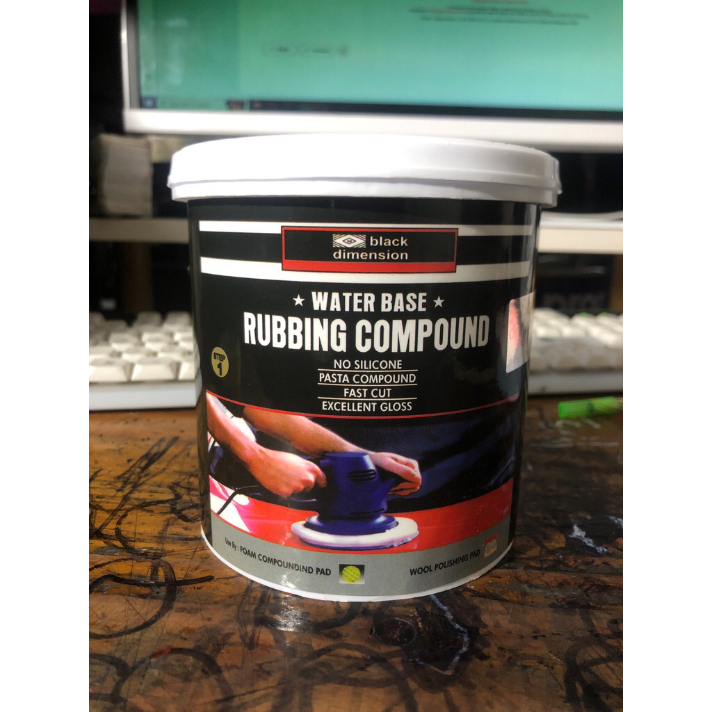 COMPOUND BLACK DIMENSION / RUBBING COMPUND BLACK DIMENSION / COMPOUND WATER BASE