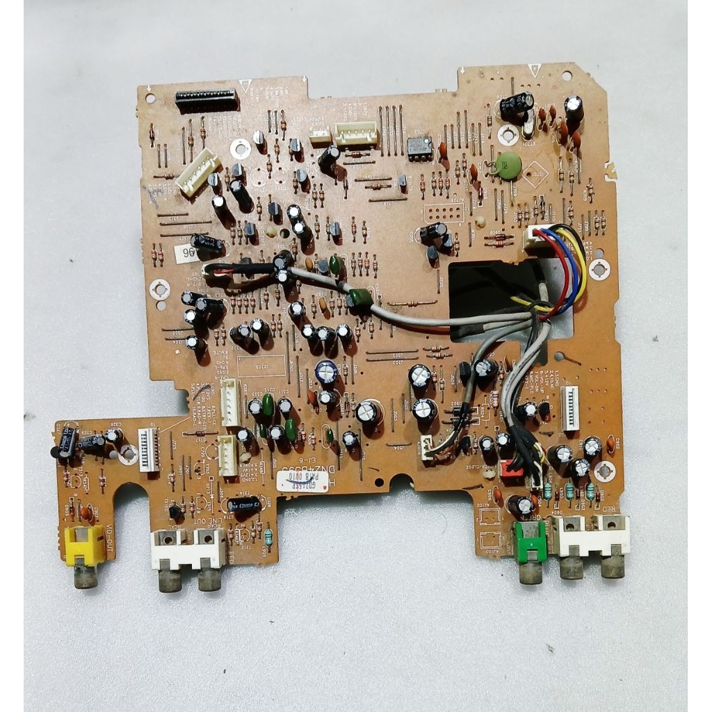 MODUL KIT BAGIAN TENGAH DAN MPEG COMPO POLYTRON GD715SR