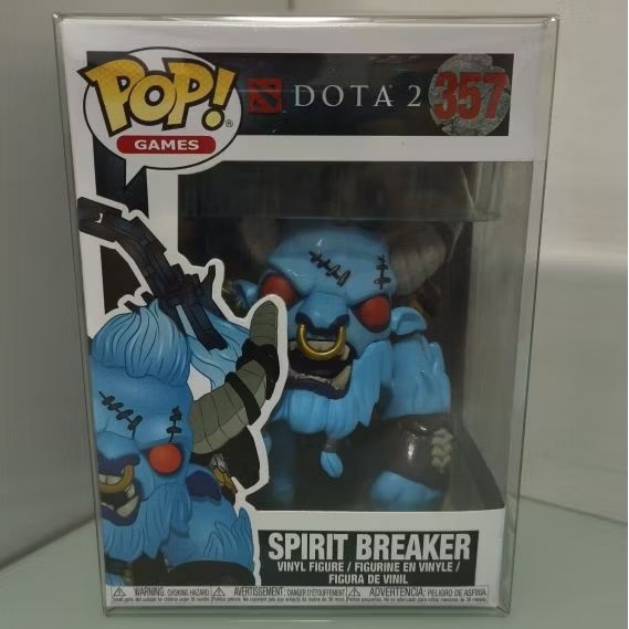 Funko POP Games Dota 2 - Spirit Breaker / Barathum #357