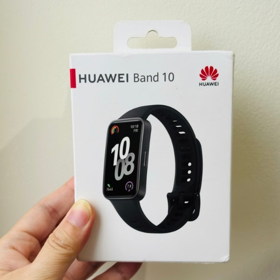 (BNIB) HUAWEI Band 10 Smartband Smartwatch Black Original/Jam Tangan Tracker Kesehatan & Olahraga