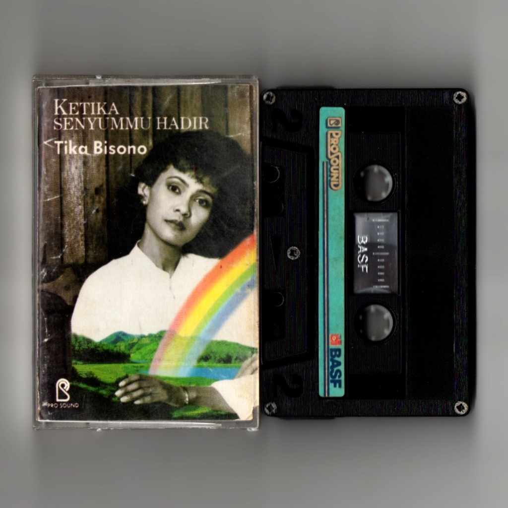 Kaset Pita Indonesia - Tika Bisono // Ketika Senyummu Hadir - Tape Tested